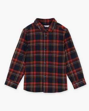 Chemises - Chemise en flanelle &agrave; carreaux