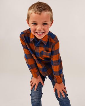 Chemises - Chemise en flanelle &agrave; carreaux