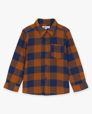 Chemises - Chemise en flanelle &agrave; carreaux