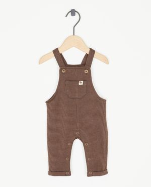 Salopette met pied-de-poule - Newborn 50-68