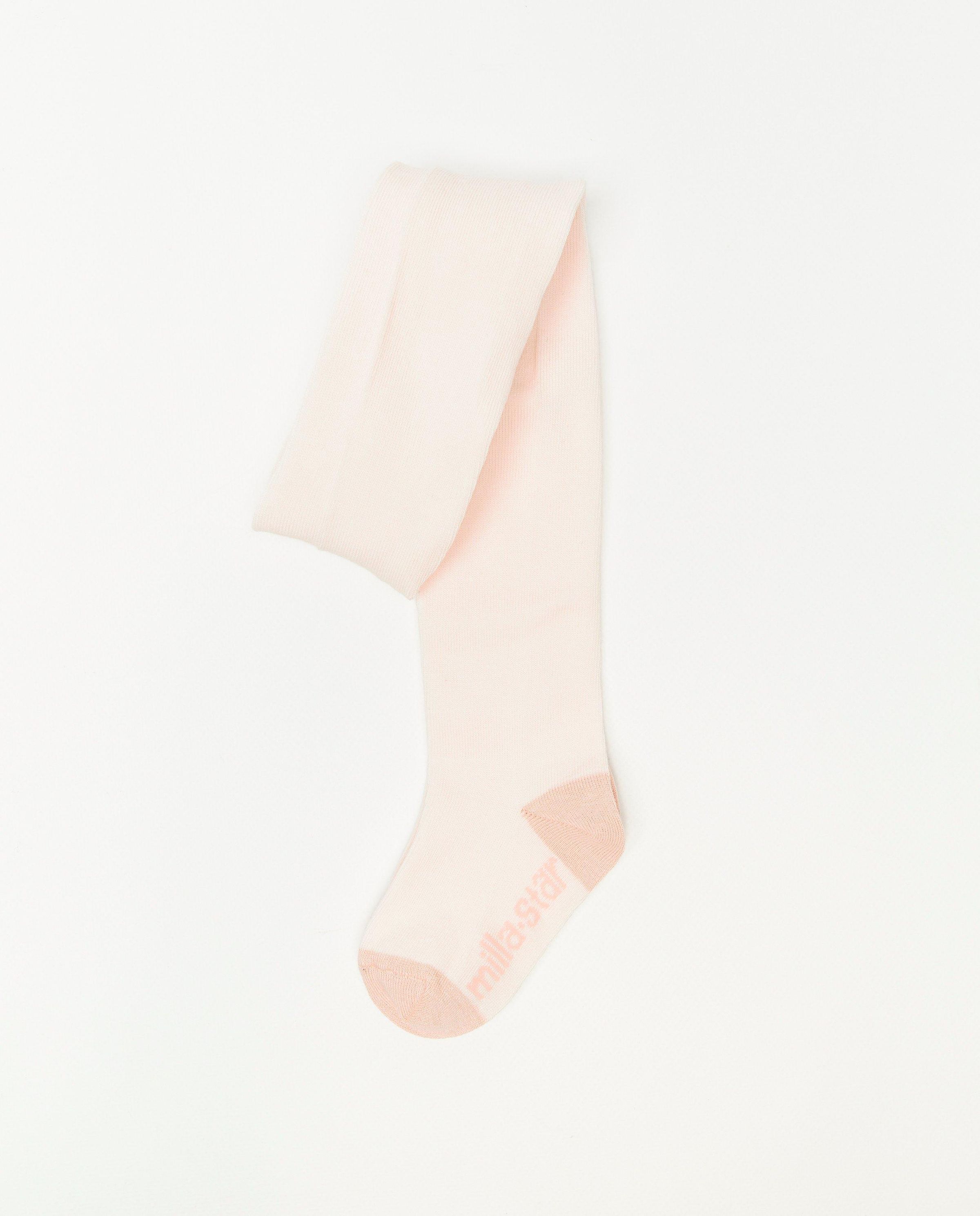 Roze kousenbroek met hartjes - Milla Star