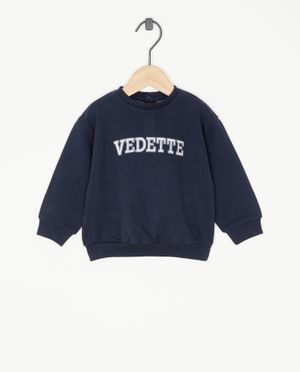 Bruine sweater Kanjer - Cuddles and Smiles
