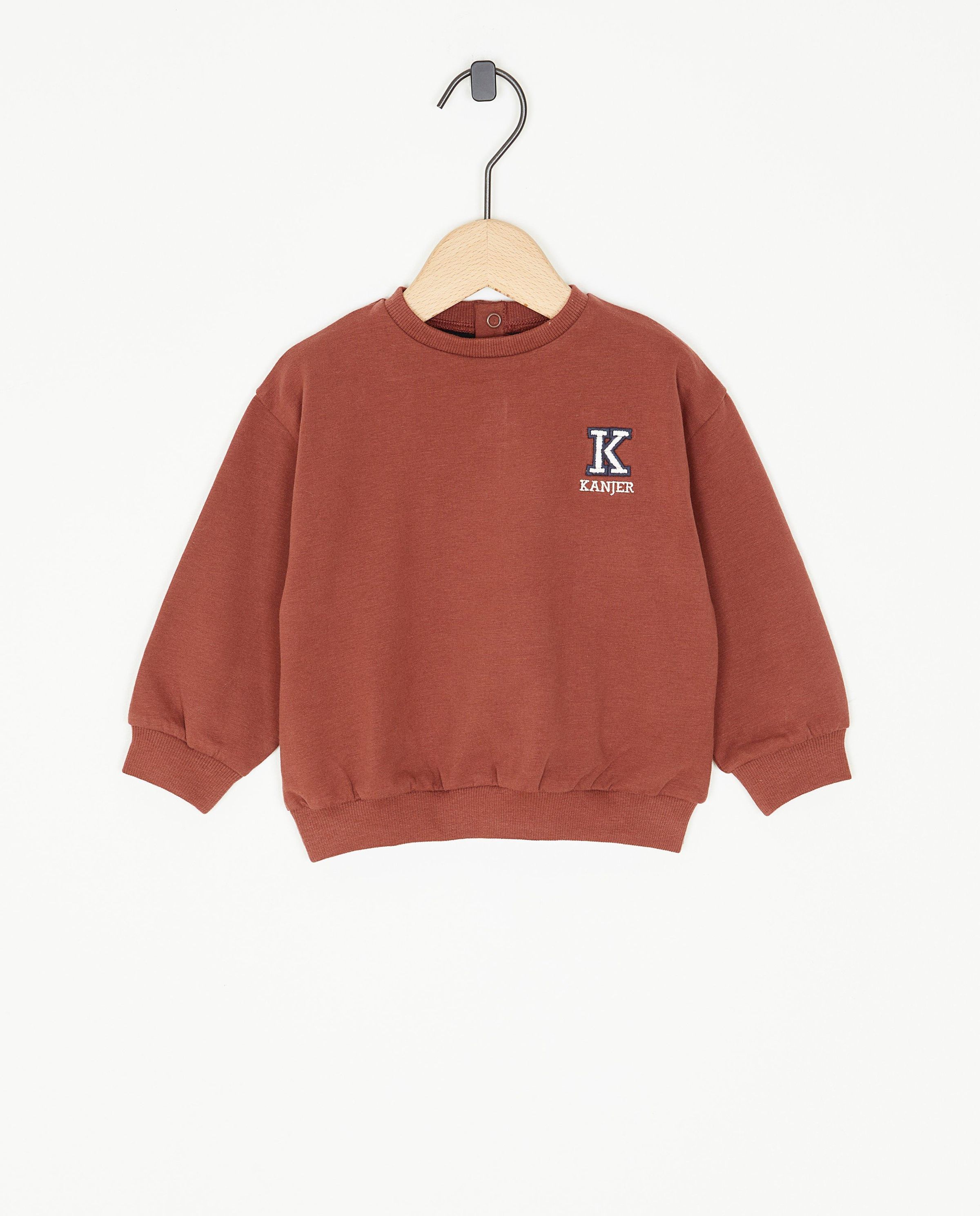 Sweat brun Kanjer - Cuddles and Smiles