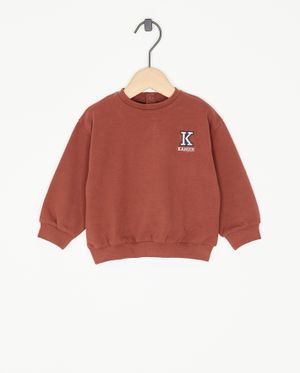 Offwhite sweater Broertje - Cuddles and Smiles