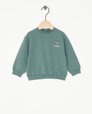 Sweat vert Vriendje - Cuddles and Smiles