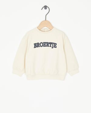 Bruine sweater Kanjer - Cuddles and Smiles