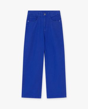 Jeans - Jeans bleu vif, straight fit
