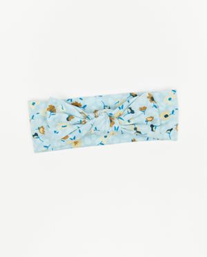 Bonneterie - Bandeau fleuri