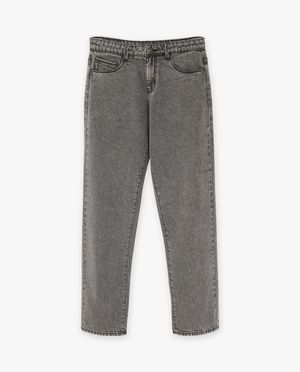 Jeans - Jeans gris, loose fit