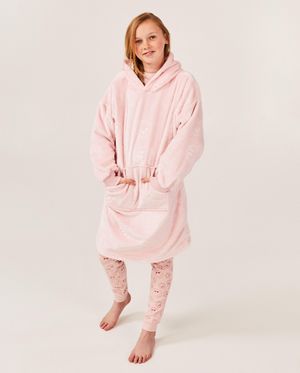Nachtkleding - Nachthemd van fleece
