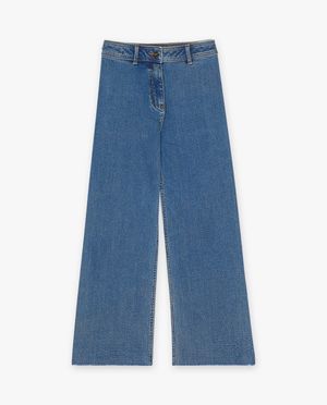 Jeans - Blauwe jeans, straight fit