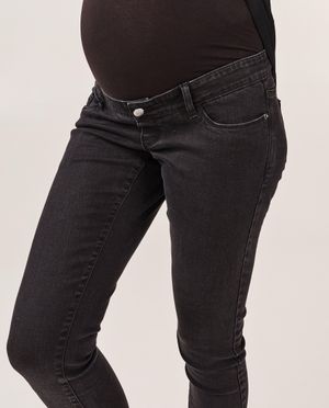 Jeans - Zwarte zwangerschapsjeans