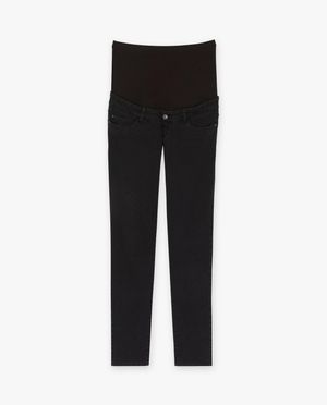 Jeans - Zwarte zwangerschapsjeans