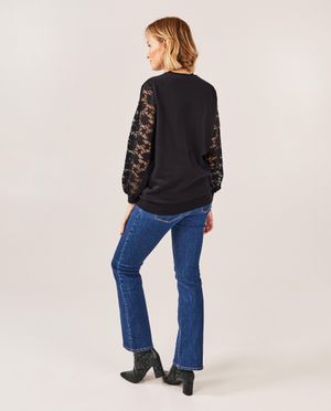Jeans - Jeans de grossesse bleu, coupe &agrave; pattes d&rsquo;&eacute;l&eacute;phant (flared)