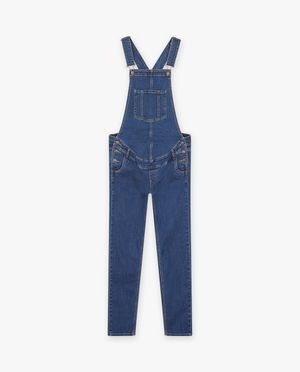 Combinaisons - Salopette bleue en jeans