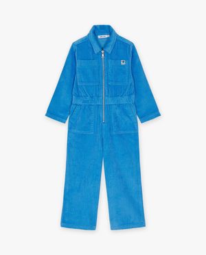 Jumpsuit - Jumpsuit van ribfluweel