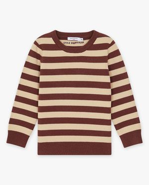 Pulls - Pull &agrave; rayures