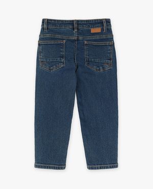 Jeans - Jeans bleu, coupe baggy