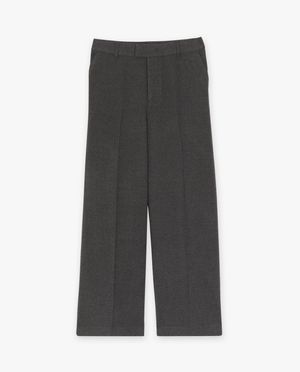 Pantalons - Pantalon gris fonc&eacute;