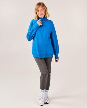 Pantalons - Pantalon de grossesse structur&eacute;