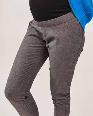 Pantalons - Pantalon de grossesse structur&eacute;
