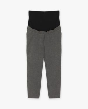 Pantalons - Pantalon de grossesse structur&eacute;