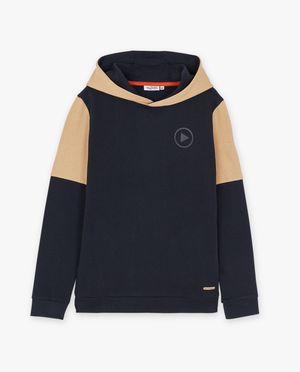 Sweats - Hoodie color block