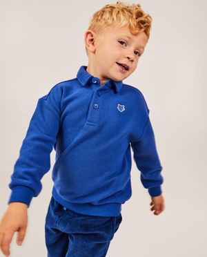 Sweaters - Blauwe sweater