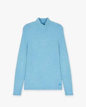 T-shirts - Fijn gebreide trui met rib