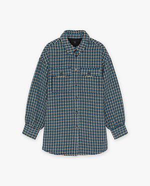 Hemden - Hemd met abstract patroon
