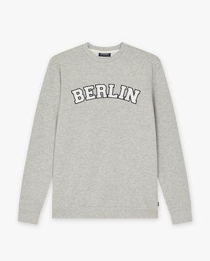 Sweaters - Sweater met opschrift