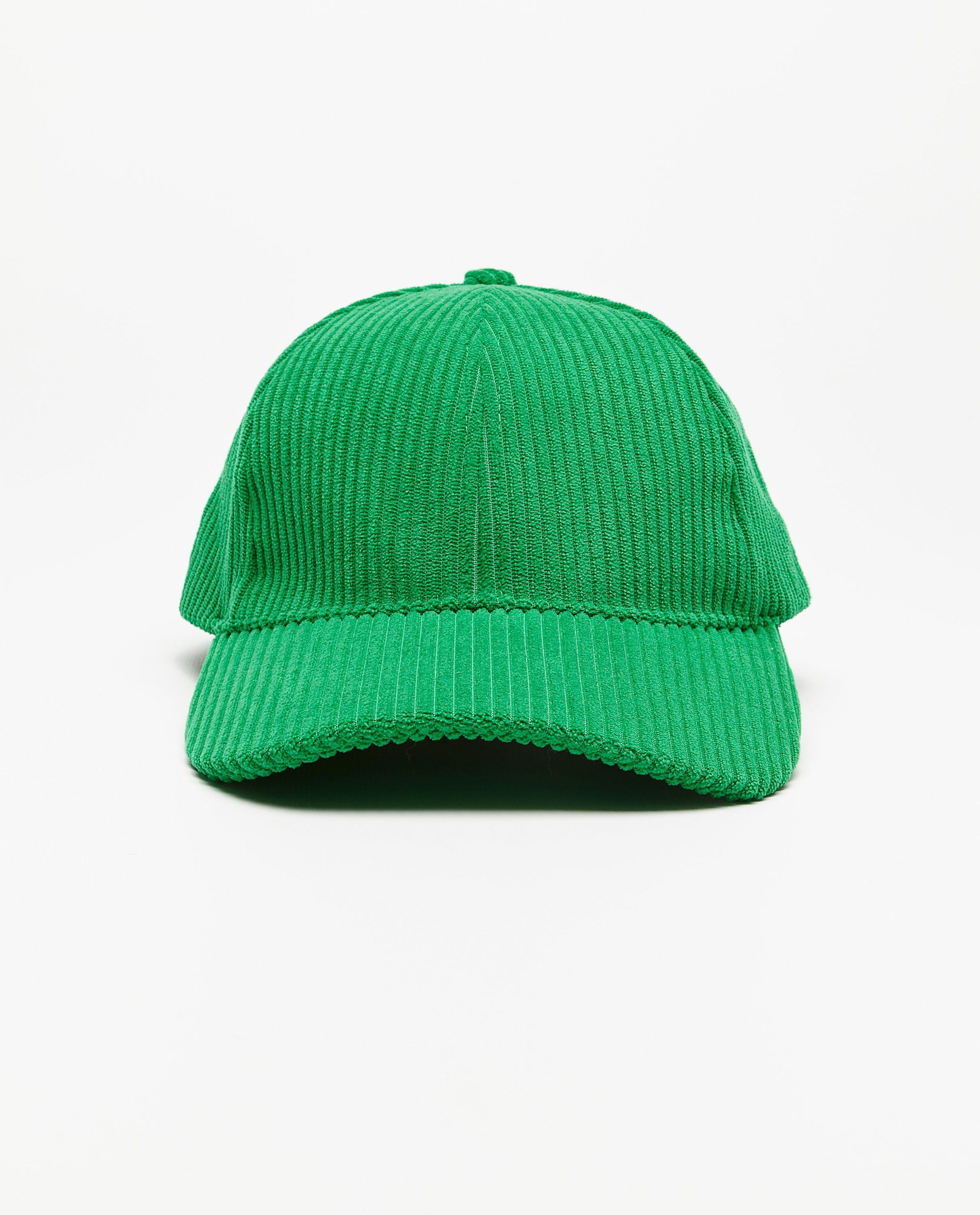 Casquette verte c&ocirc;tel&eacute;e - Fish & Chips