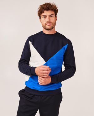 Sweaters - Sweater met color block