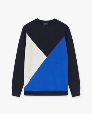 Sweaters - Sweater met color block