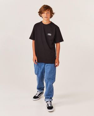 Zwart T-shirt met opschrift - Vans