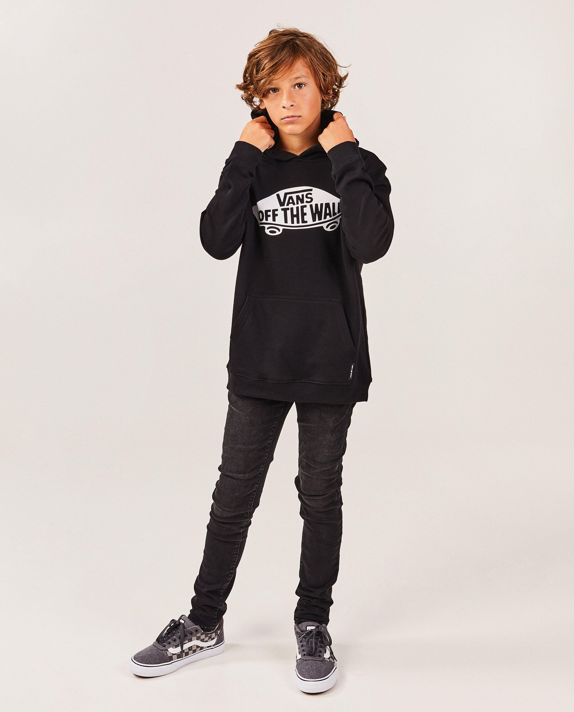 Zwarte hoodie met opschrift - Vans