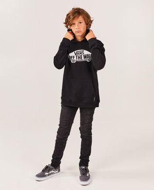 Zwarte hoodie met opschrift - Vans