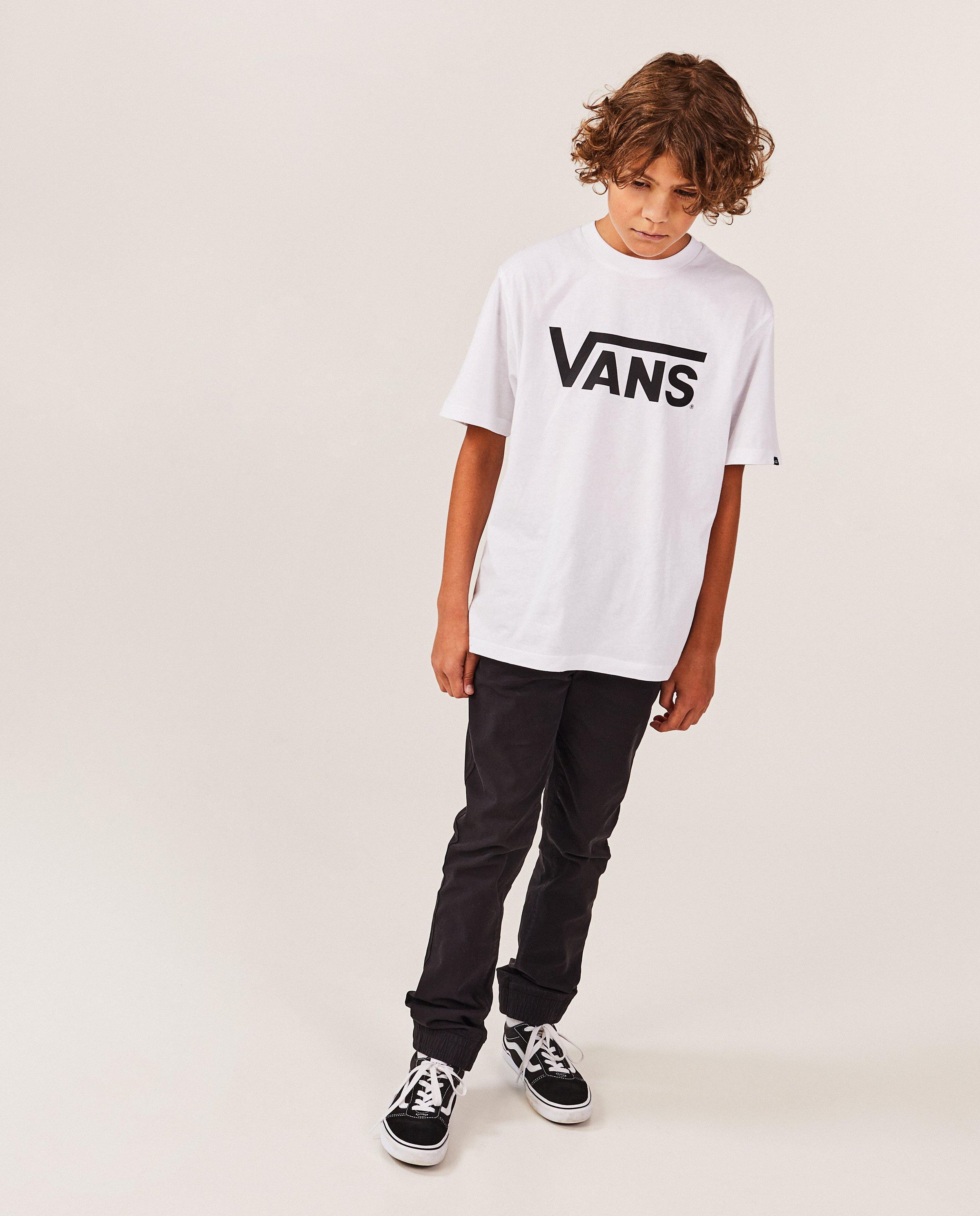 Zwart T-shirt met opschrift - Vans