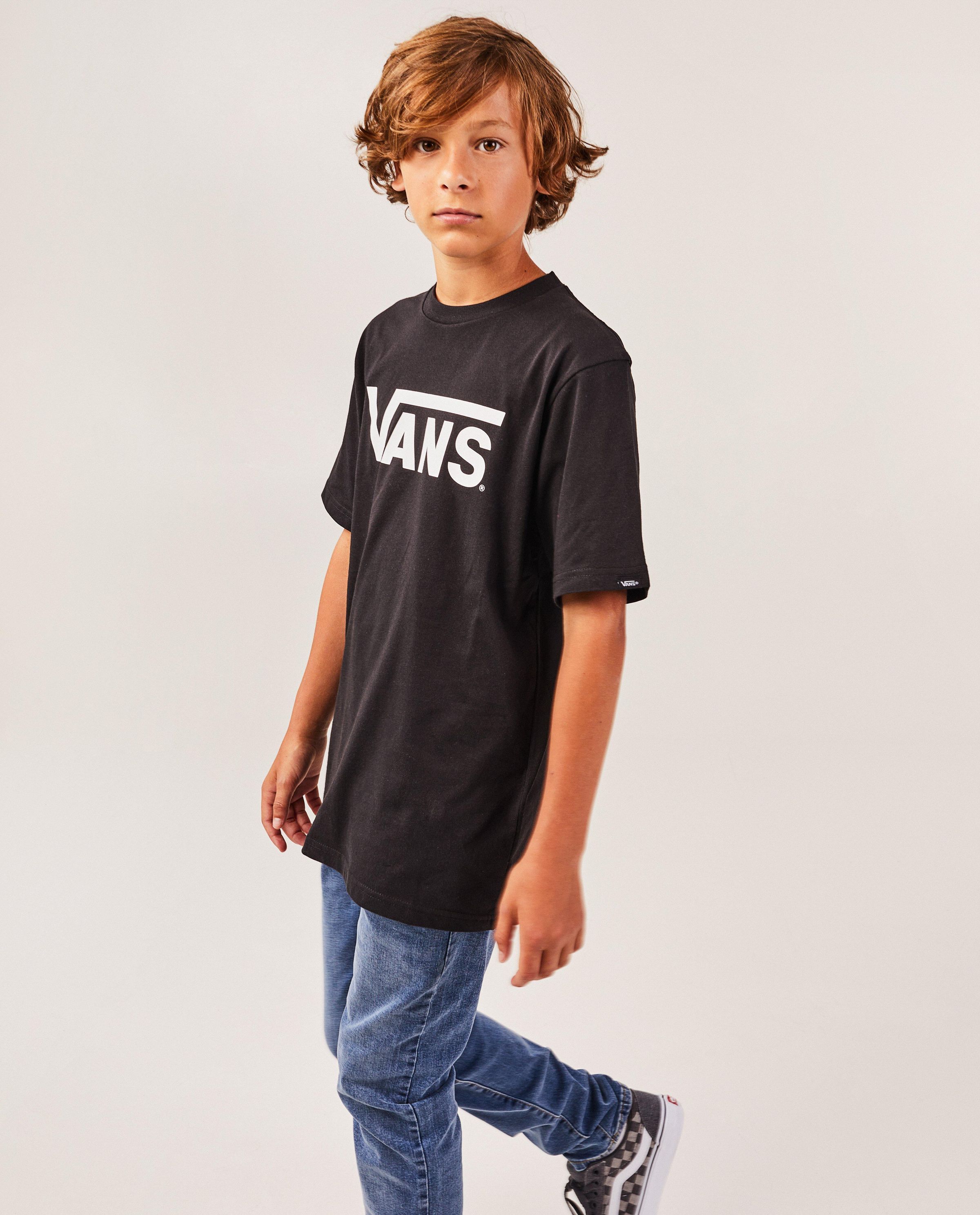 Wit T-shirt met opschrift - Vans