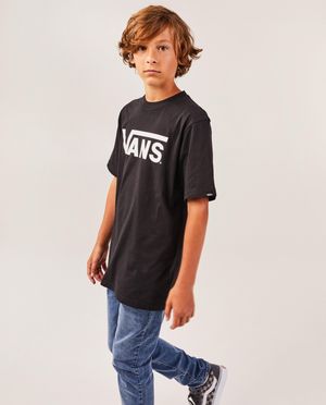 Zwart T-shirt met opschrift - Vans