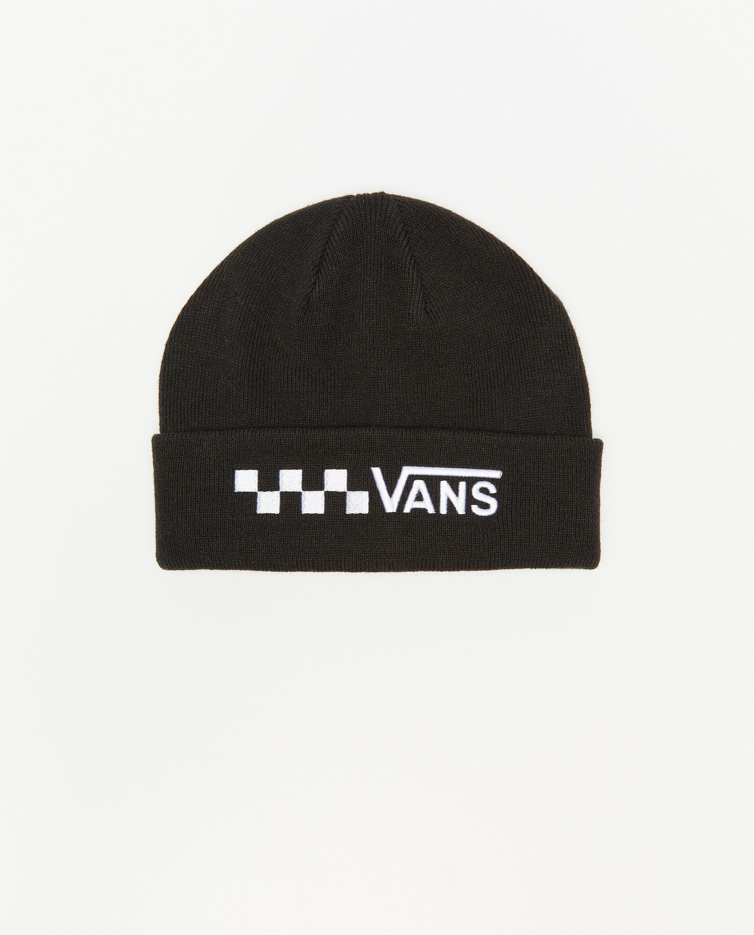 Bonnet noir avec une broderie, 7-14&nbsp;ans - Vans