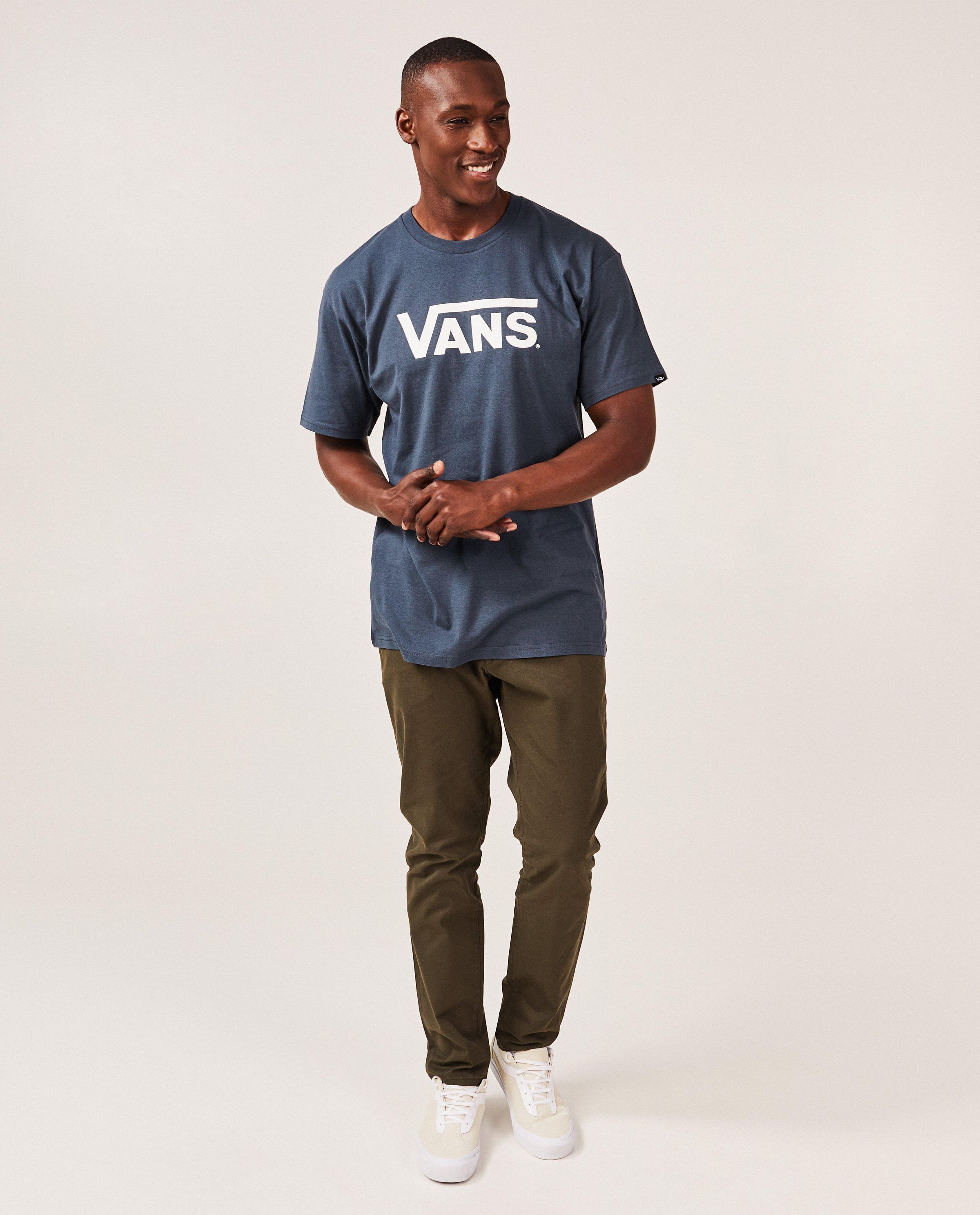 T-shirt met opschrift - Vans