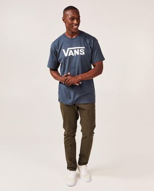 T-shirt met opschrift - Vans