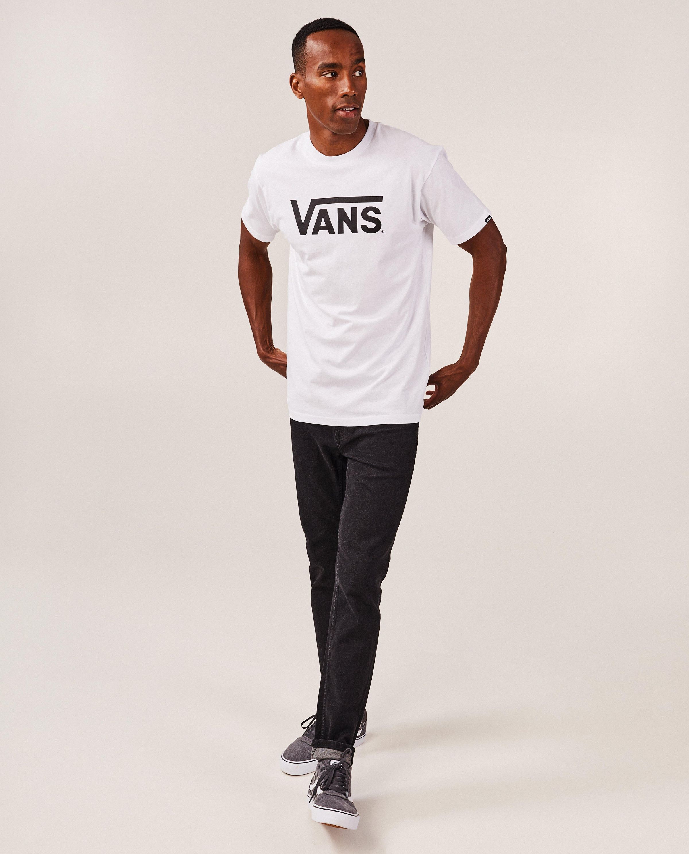 T-shirt &agrave; inscription - Vans