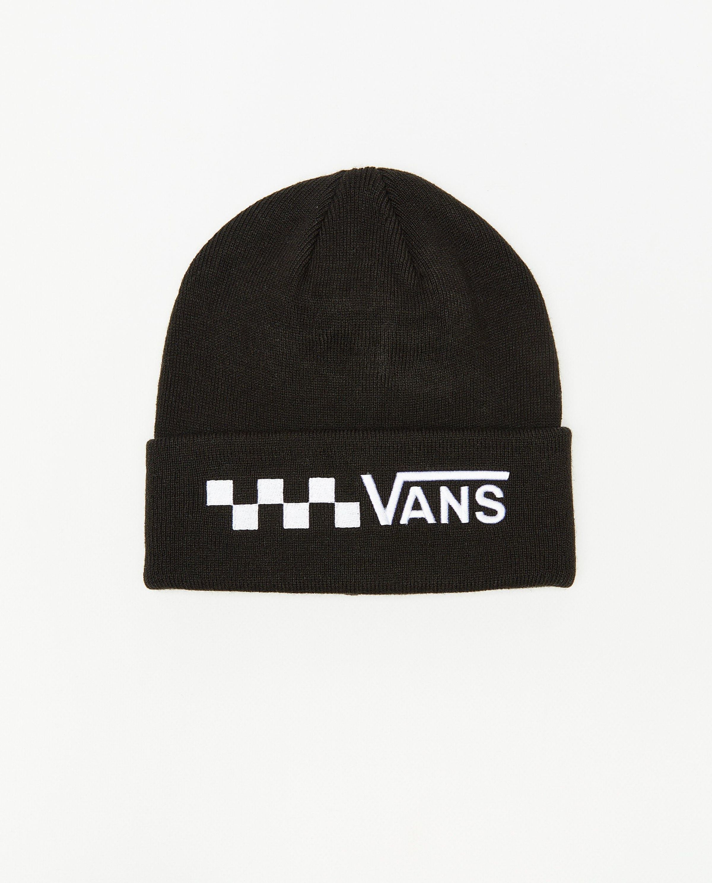 Bonnet noir brod&eacute; - Vans