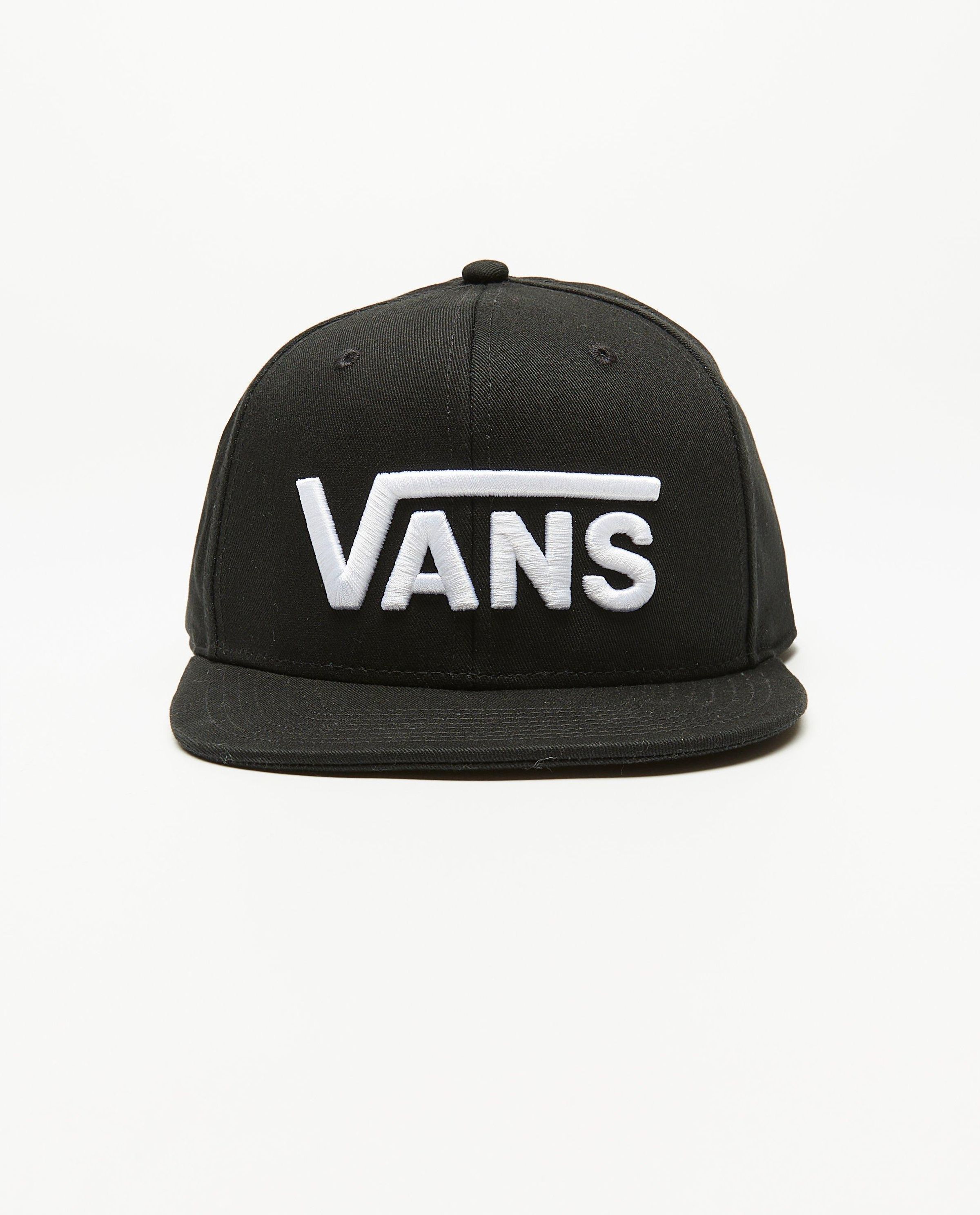 Casquette noire avec broderie, hommes - Vans