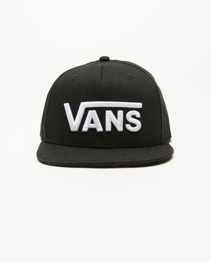 Casquette noire avec broderie, hommes - Vans