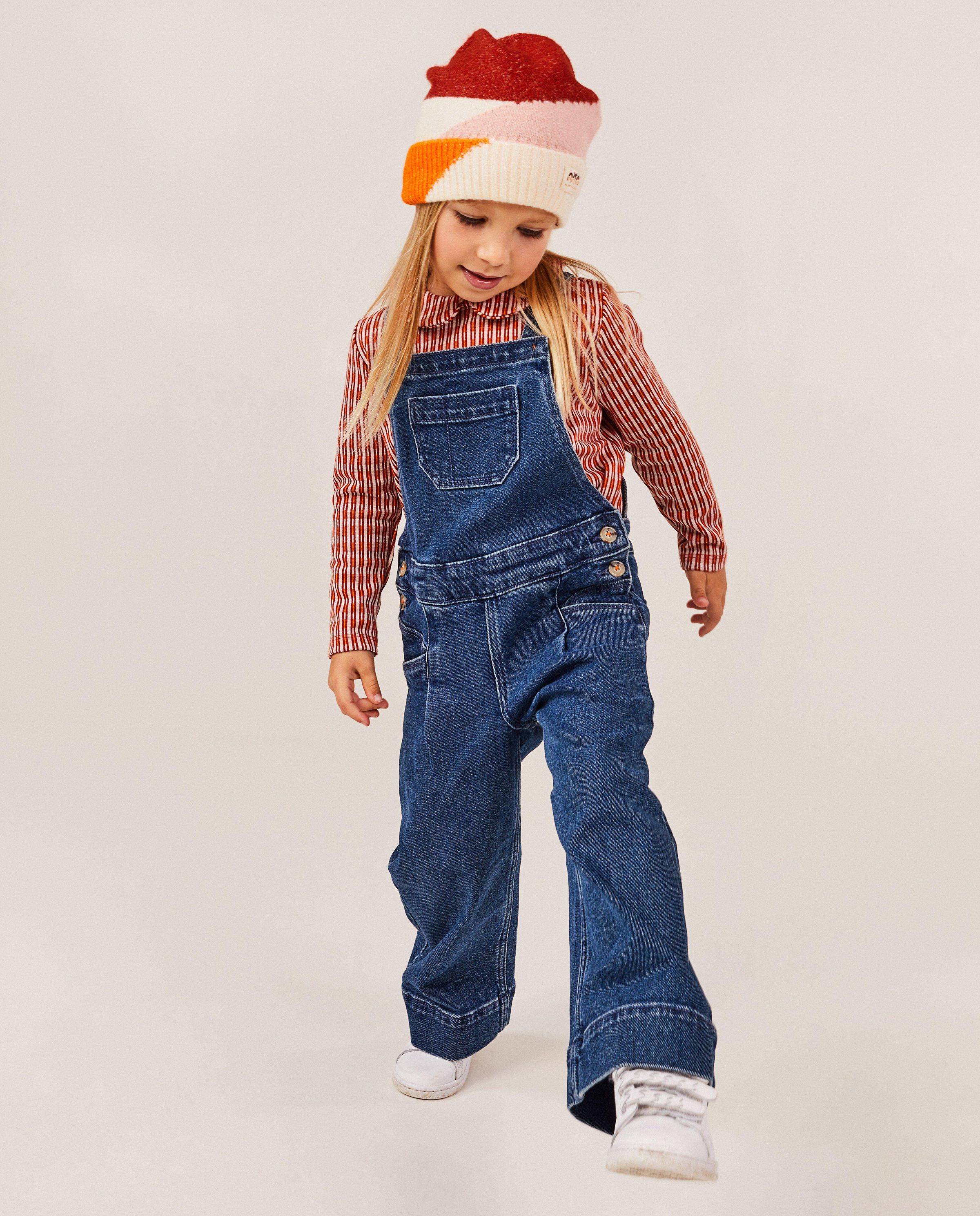 Salopette bleue en jeans - Hampton Bays