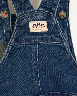 Combinaisons - Salopette bleue en jeans