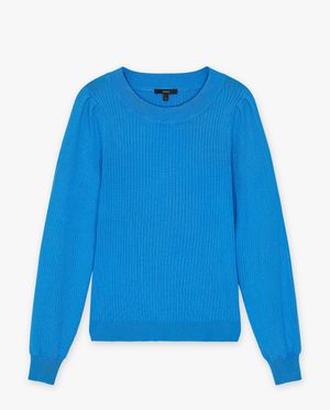 Pulls - Pull en fin tricot c&ocirc;tel&eacute;